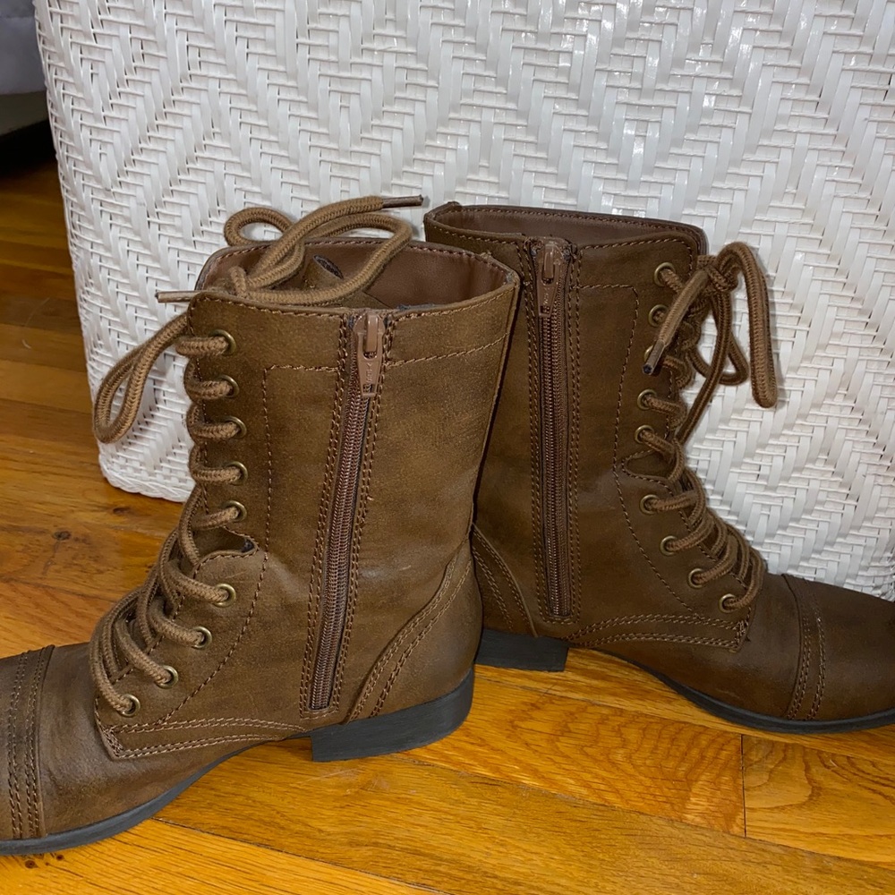 Combat boots - Picture 9 of 10